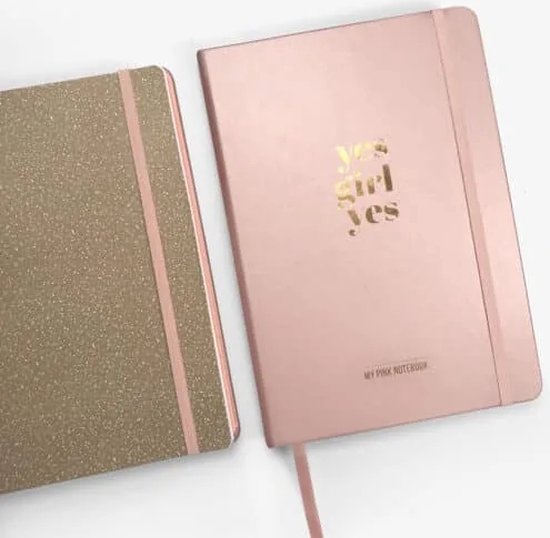 Studio stationery My pink notebook