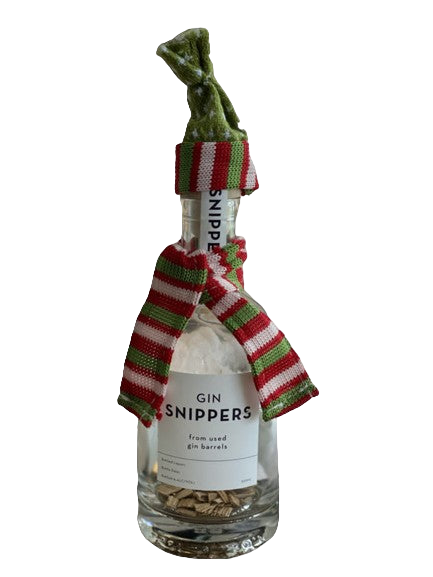 Snippers gin kerst - kerstpakket