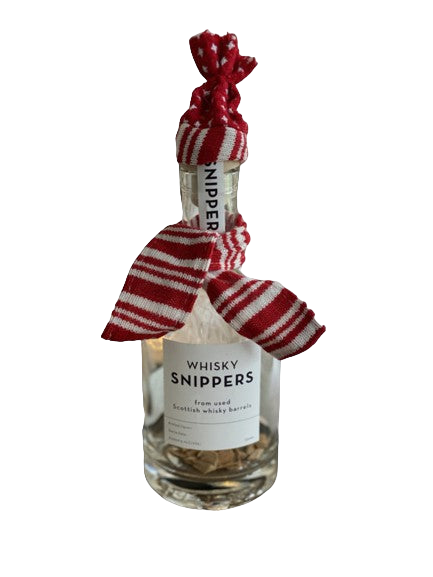 Snippers Whisky als Weihnachtsgeschenk