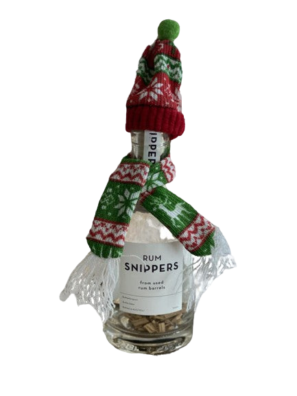 Snippers rum kerst - kerstpakket