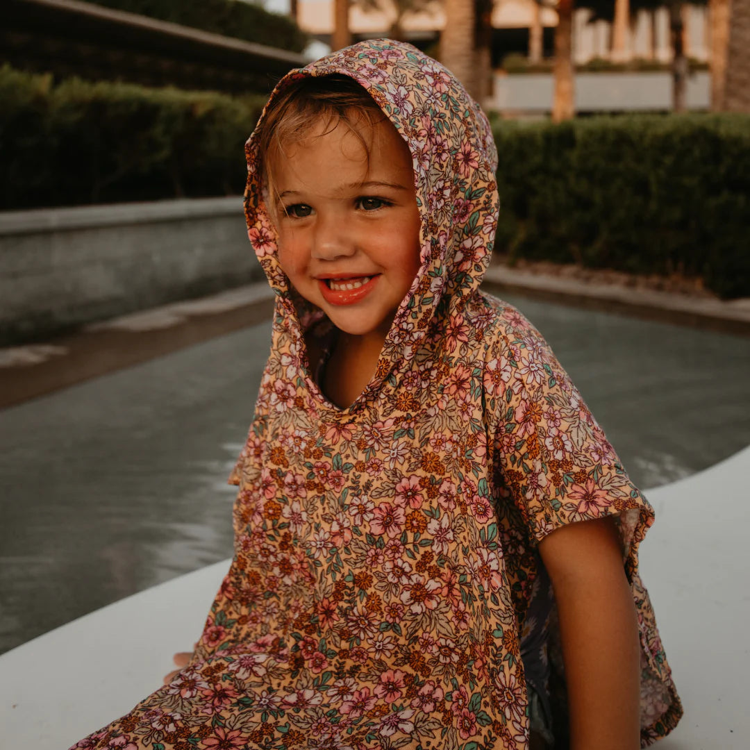 Swim Essentials Hydrofiel Poncho Blossom