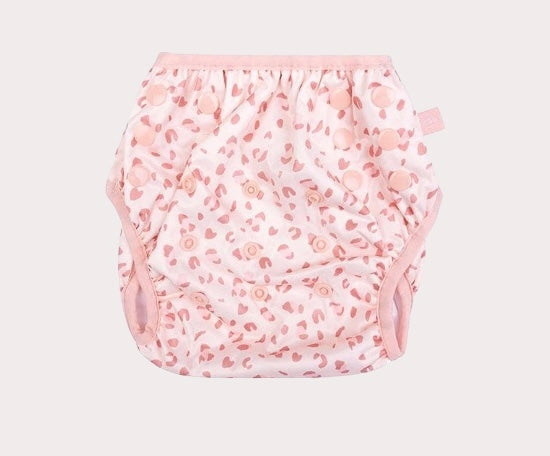 Swim Essentials Swim diaper Washable Old Pink Panther print 0-3 years