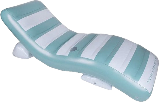 Swim Essentials Luxe Lounge Float - Luchtbed  Old Green