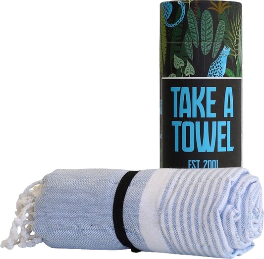 Hamamdoek - Take A Towel - saunadoek - 100x180cm - 100% katoen - pestemal - TAT 3-2