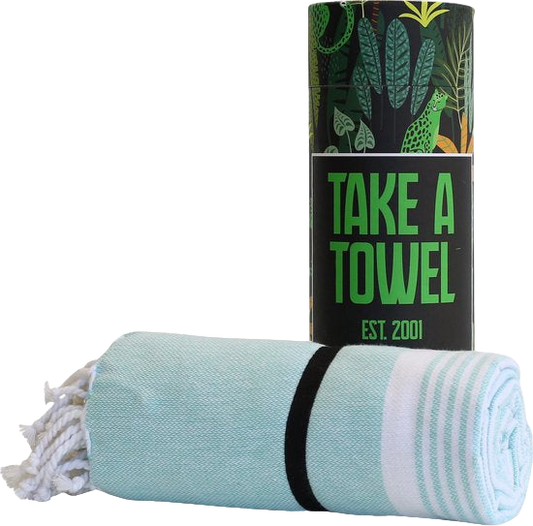 Hamamdoek - Take A Towel - saunadoek - 100x180cm - 100% katoen - pestemal - TAT 3-6