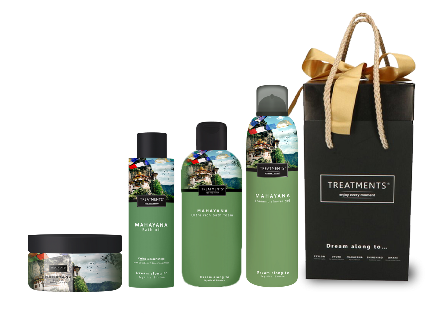 Treatments Bath Experience gift box Mahayana