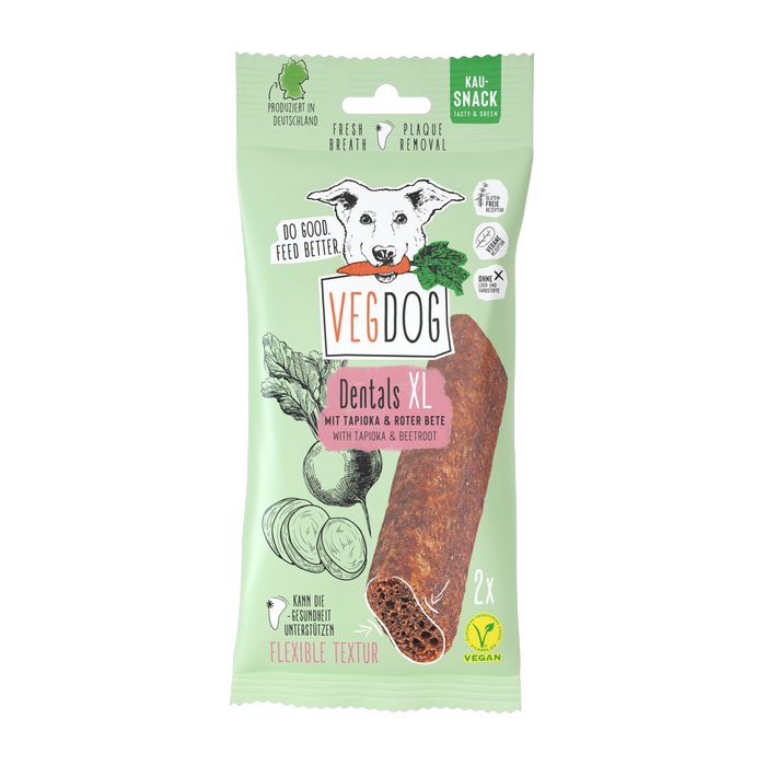 Vegdog Dentals XL 2 stuks