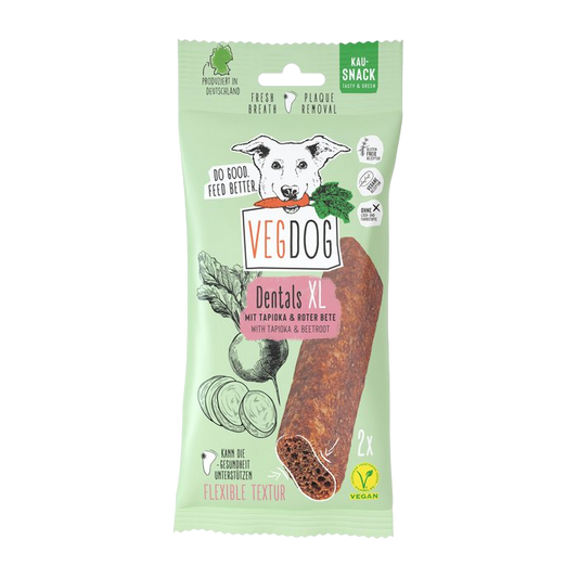 Vegdog Dentals XL 2 stuks