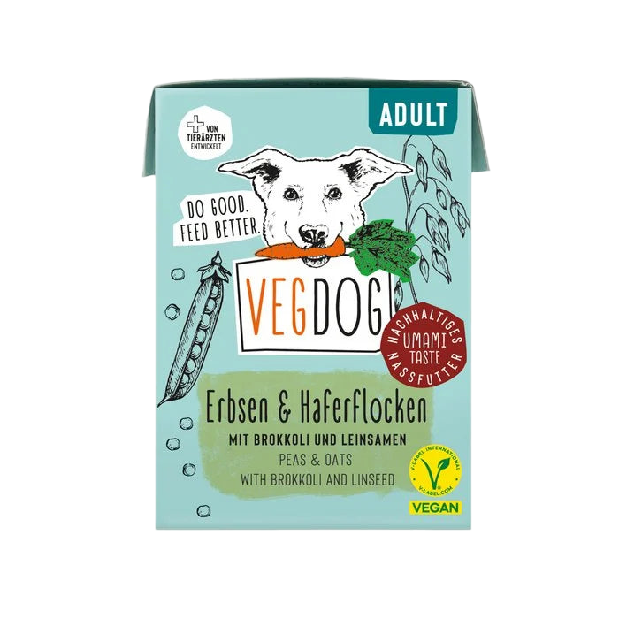 Vegdog Adult Tetra Pak 200 g