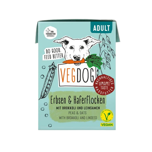 Vegdog Adult Tetra Pak 200 g