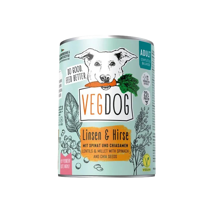 Vegdog Adult Natvoer 400 g