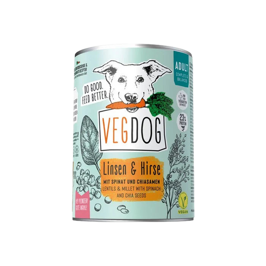 Vegdog Adult Natvoer 400 g