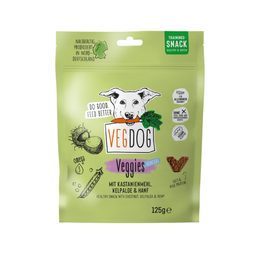 Vegdog Veggies Huidverzorging 125 g