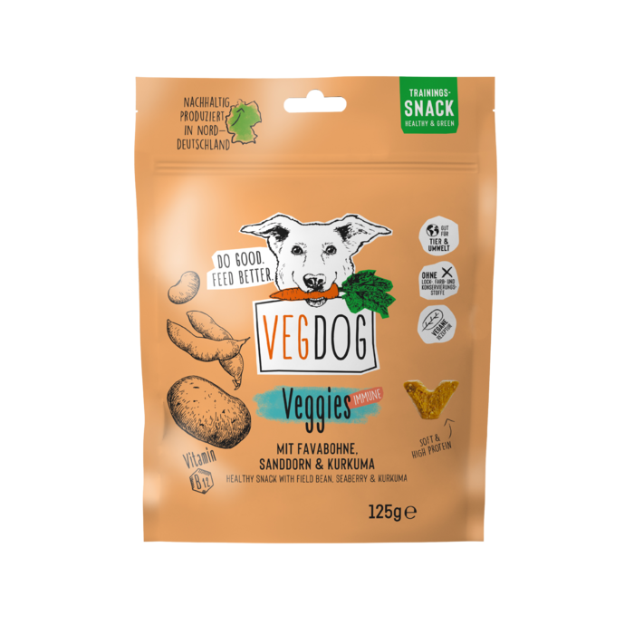 Vegdog Veggies Immuun 125 g