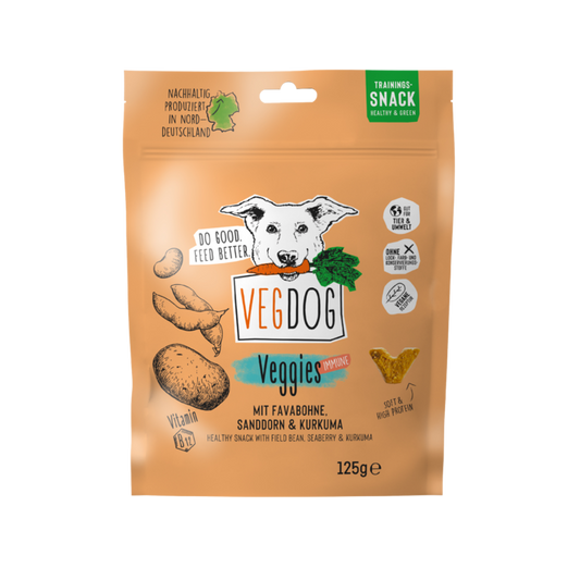 Vegdog Veggies Immuun 125 g