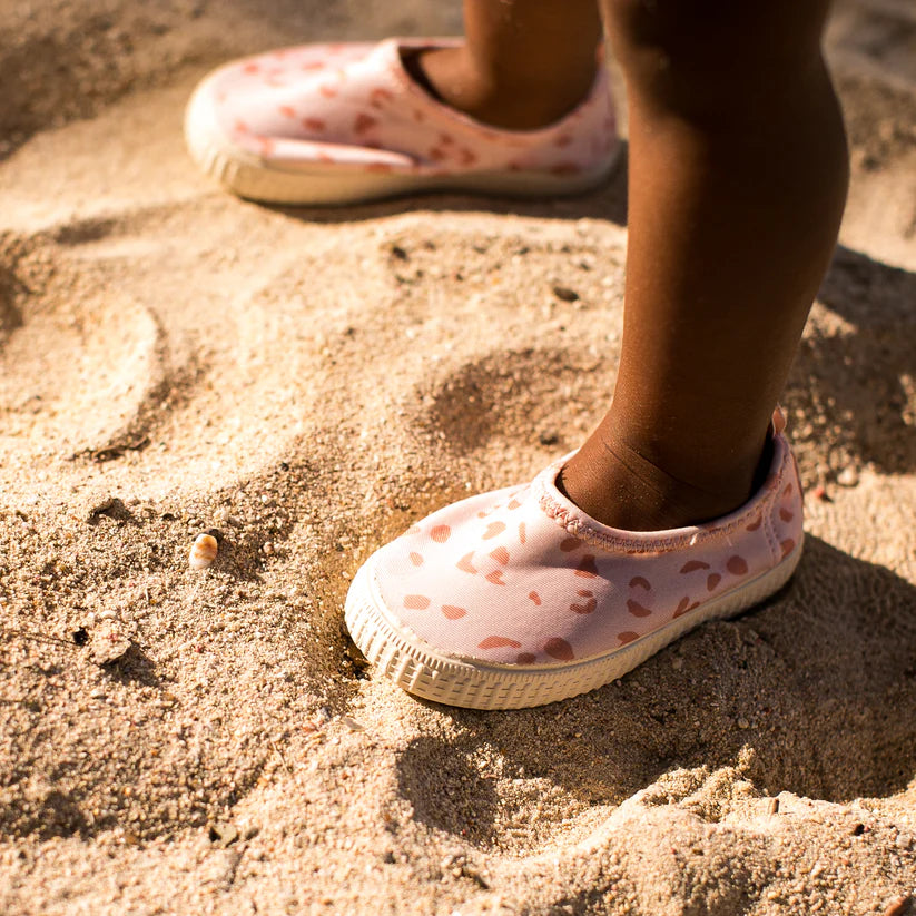 Swim Essentials Water Shoes Old Pink Panther Print 