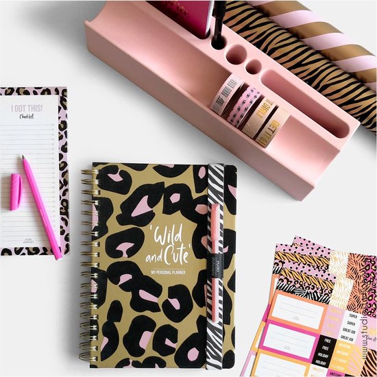 Studio Stationery My personal planner Wild and cute