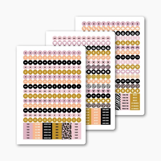 Studio Stationery My personal planner Wild and cute