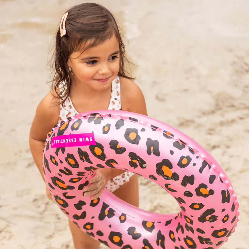 Swim Essentials Schwimmband Rose Gold Panther Print 50 cm